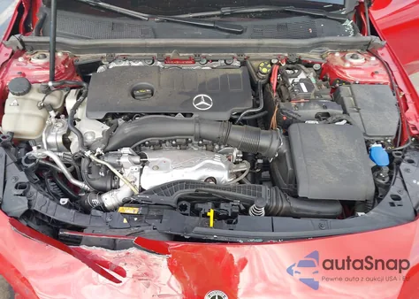 2022 Mercedes-Benz Cla 250 from USA, damaged, VIN W1K5J4GBXNN272525
